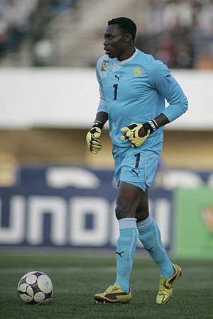 Idriss Carlos Kameni
