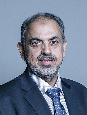 Nazir Ahmed, Baron Ahmed