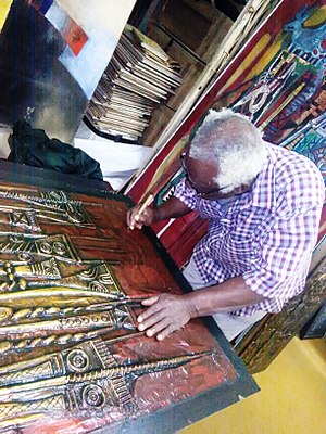 Bruce Obomeyoma Onobrakpeya