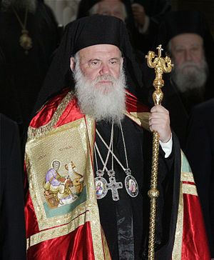 Archbishop Ieronimos II of Athens