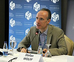 Stefan Wolff
